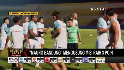 Pertahankan Posisi di Peringkat 2, Persib Bandung Mengusung Misi Raih 3 Poin! Ini Strateginya