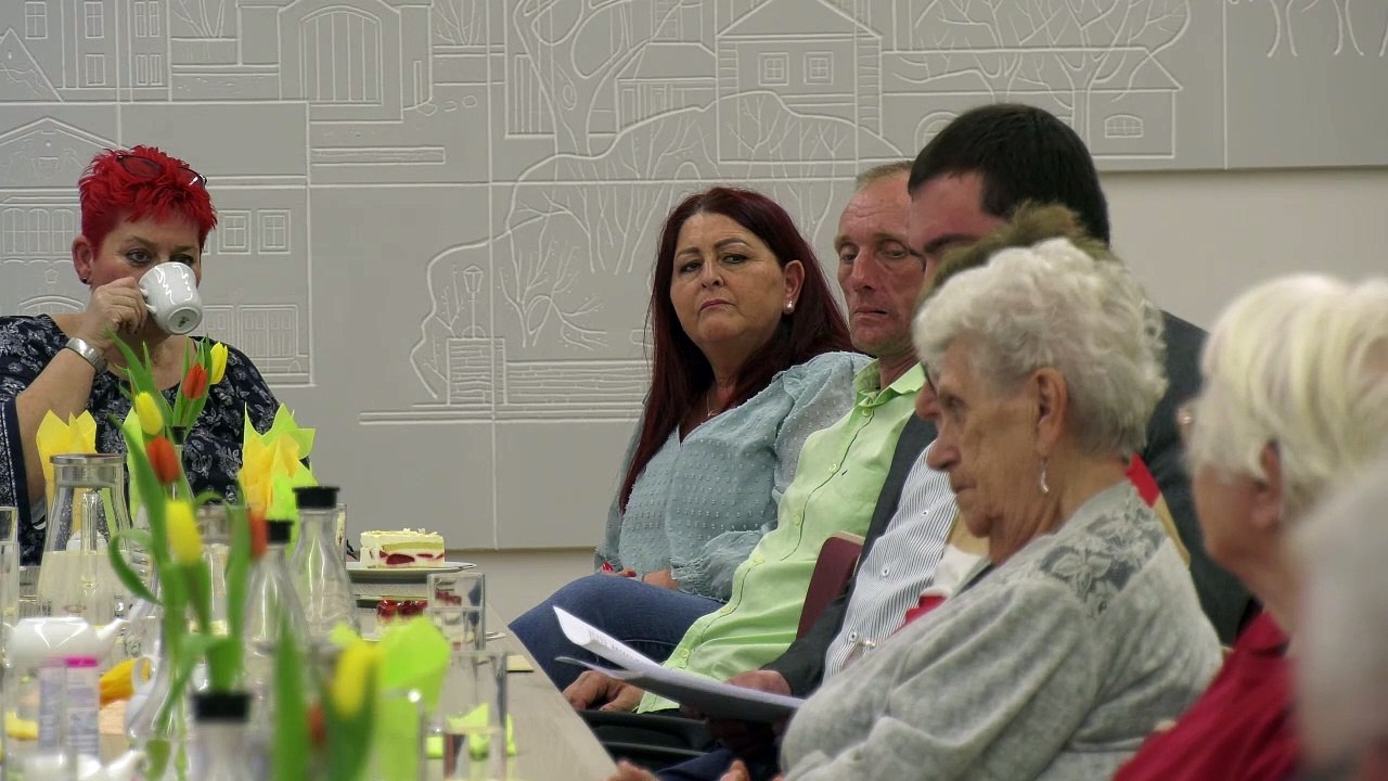 Bürgermeister Café Leopoldsdorf Marchfeld März 2024