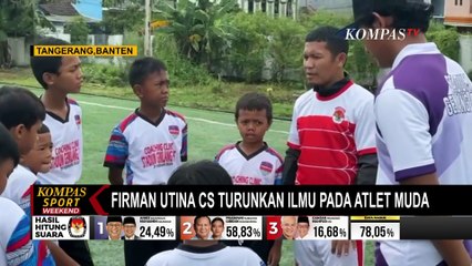 50 Anak Usia Dini Ikuti 'Coaching Clinic' dari Legenda Sepak Bola Indonesia di Akademi Gemilang FU15