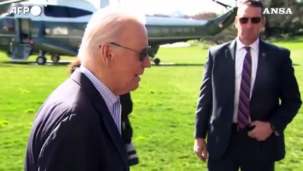 Biden in crisi, 48% degli americani voterebbe per Trump