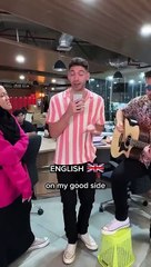 I Was Not Expecting this Singer to Translate this Song to Bahasa Indonesia - tiffaniafifa