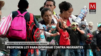 Preocupación por proyecto de ley que permite disparar a inmigrantes en propiedades privadas en EU