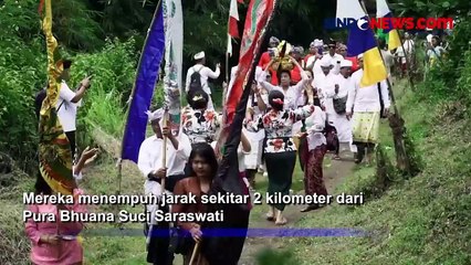 Melihat Prosesi Upacara Mendak Tirta di Boyolali, Rangkaian Sambut Hari Nyepi