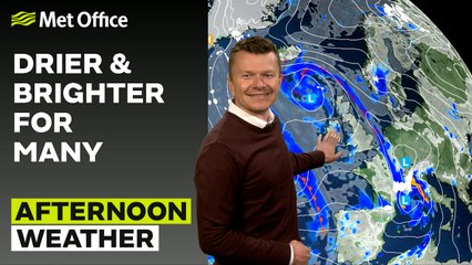 Met Office Afternoon Weather Forecast 03/03/24 - Sunny day and light winds