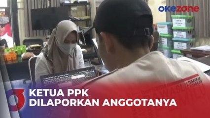 Diduga Lakukan Kecurangan, Ketua PPK di Bangkalan Dilaporkan Anggotanya Sendiri