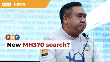 Kerajaan timbang pencarian baharu MH370