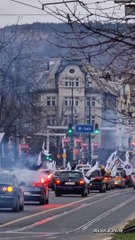 Jedan od mnogih defilea autima za Dan nezavisnosti BiH