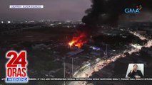 Sunog sa Bocaue, nagsimula umano sa pagsabog; mga residente, tulong-tulong sa pag-apula | 24 Oras Weekend