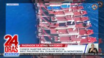 Philippine Navy: 2 research vessels ng China na namataan sa Philippine Rise, nakalabas na ng Philippine Exclusive Economic Zone | 24 Oras Weekend