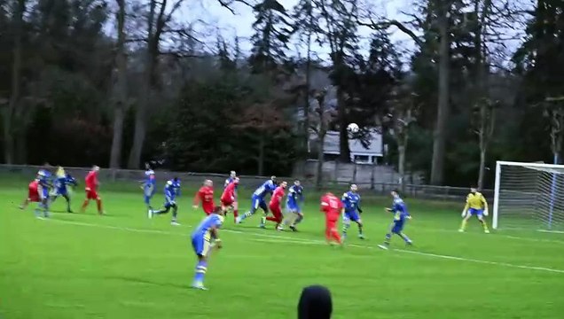 Les action et but du match USM Montargis VS FC Mandorais