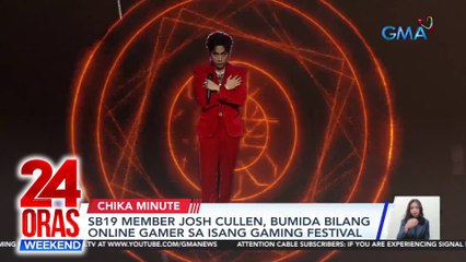 SB19’s Josh Cullen Shines as Online Gamer at Gaming Festival 🎮 - thumbnail