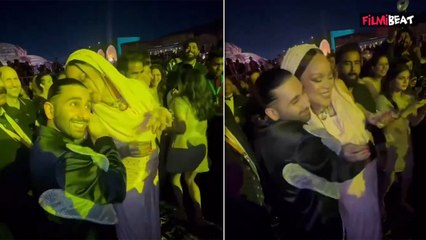 Rihanna ने मांग ली Orry की earrings, Anant Ambani की Party से  छाए इस Video को देख लोग हैं दंग