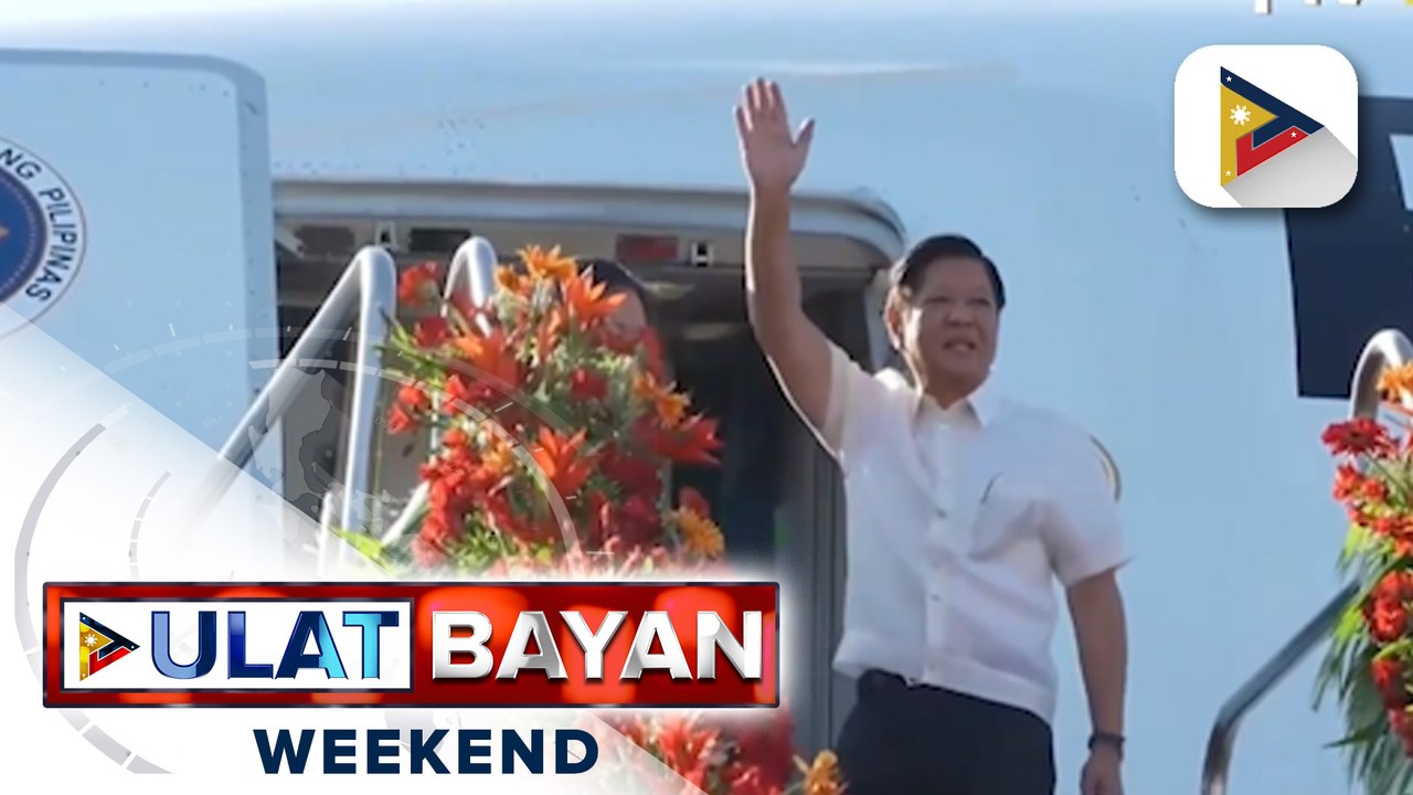 PBBM, nasa Australia na para dumalo sa ASEAN-Au...