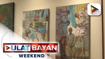 Art exhibit, binuksan sa publiko tampok ang mga obra ng local artists ng bansa