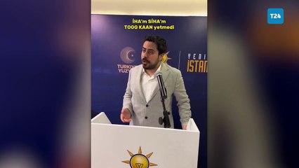 Komedyen Nahya’dan 'Yellowssi' göndermeli Erdoğan taklidi