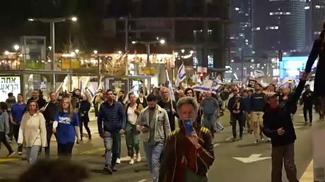 Protestmarsch für Freilassung von Geiseln erreicht Jerusalem