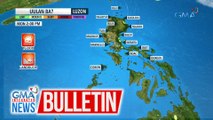 Asahan ang kalat kalat na pag-uulan bukas bunsod ng amihan at easterlies | GMA Integrated News Bulletin