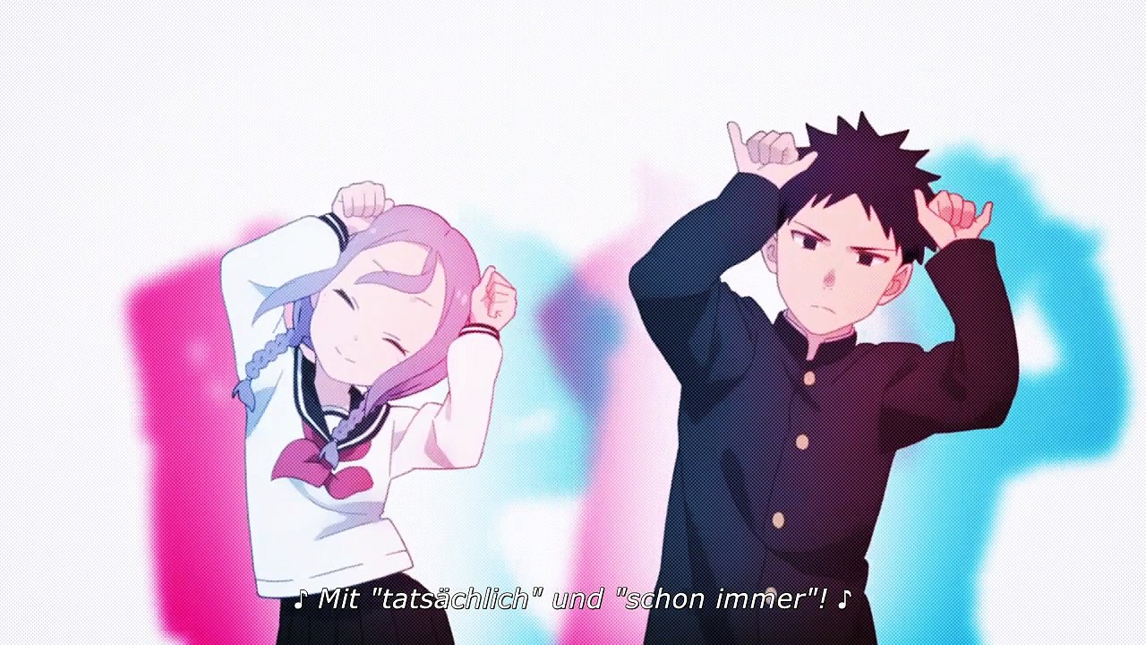 When Will Ayumu Make His Move? S01E01 German Sub | Anime Geschichten