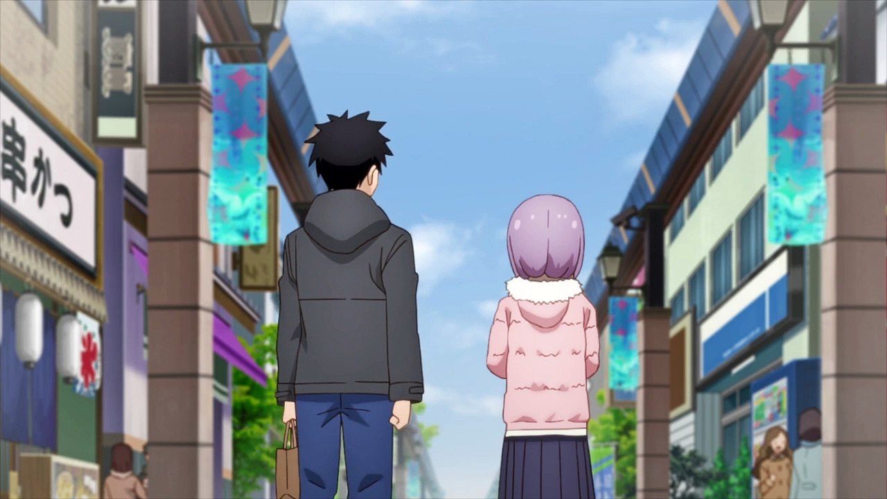 When Will Ayumu Make His Move? S01E05 German Sub | Anime Geschichten