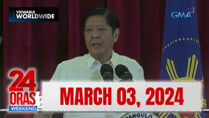 24 Oras Weekend Express: March 03, 2024 [HD]