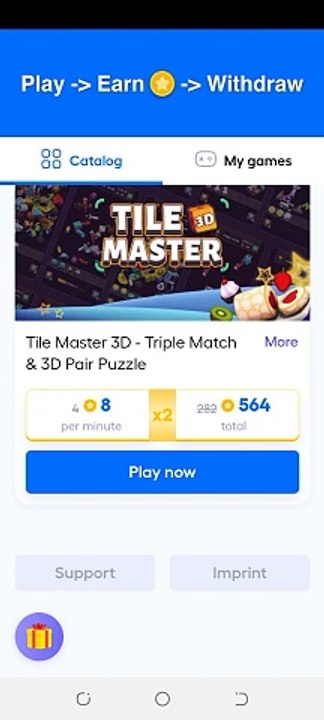 free earning app.  legit to promise 