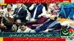 شہباز شریف اور نواز شریف کے سامنے چور آیا چور آیا کے نعرے | As soon as Shehbaz Sharif became the Prime Minister, the slogans of 