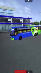 Euro Bus Simulator Off-Road India Exploration  #offroadbusdriving #gameon #bussid #offroadbusgame