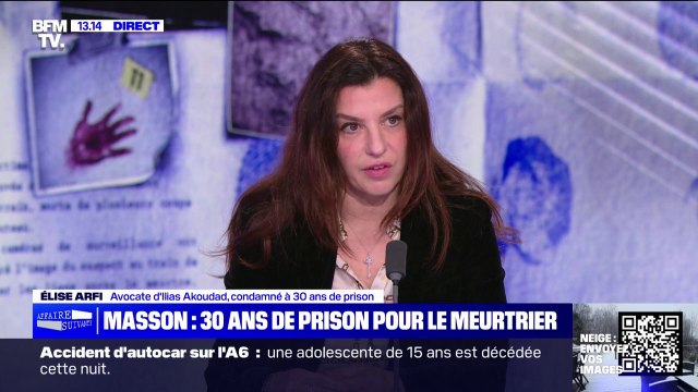 Procès Masson: Il a avoué au moment où sa mère est venue témoigner