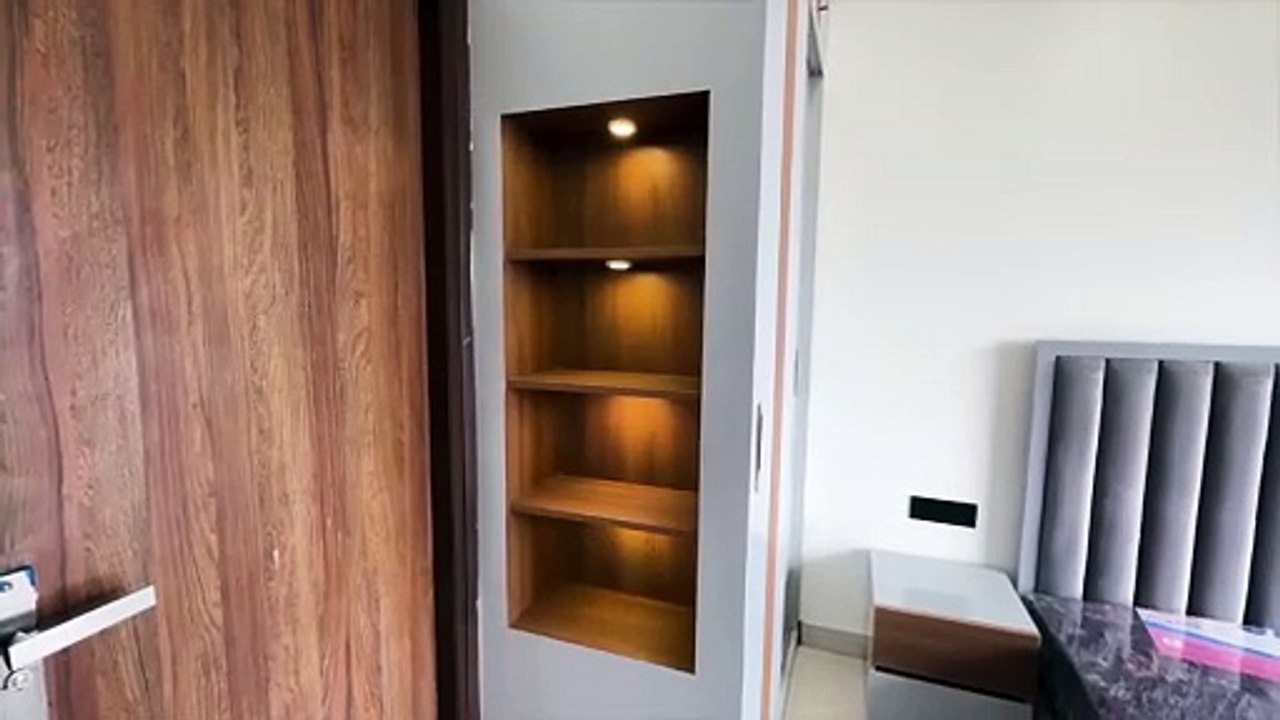 Stylish 3 BHK Home Tour Gurgaon |  3 BHK Flat Interior Design In Gurgaon - High Creation Interior