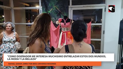 Como diseñador me interesa muchisimo entrelazar estos dos mundos, la moda y la belleza