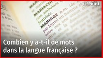 Combien y a-t-il de mots dans la langue française ?