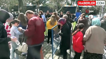 85 yaşındaki vatandaş: 'Allah O'nu başımızdan eksik etmesin'