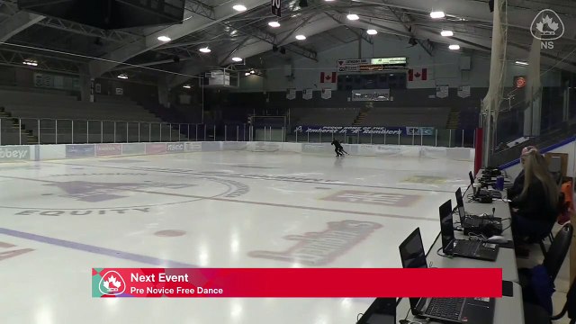 PreNovice Dance Free - PreNovice Pairs Free - Prenovice Women Free - 2024 Skate Canada Nova Scotia Provincials