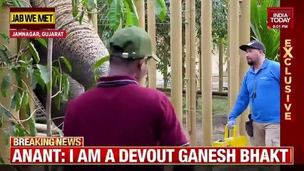 Anant Ambani - Jab We Met LIVE - Anant Ambani Interview On India Today