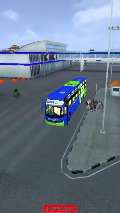 Off-Roading Across India's Moterway #gameplay #offroadbusdriving #gameon #bussid #offroadbusgame