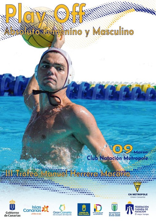 Final Play Off Masculino de Waterpolo 2024