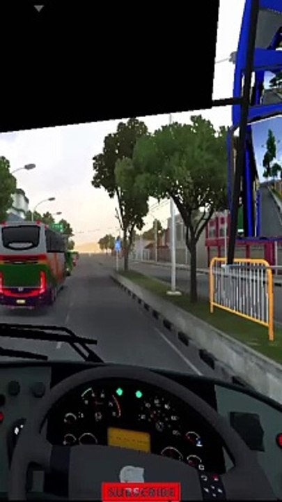 Thrilling Off-Road Adventure India's Motorway Bus Gameplay  #shortgaming  #gaming #games #shorts