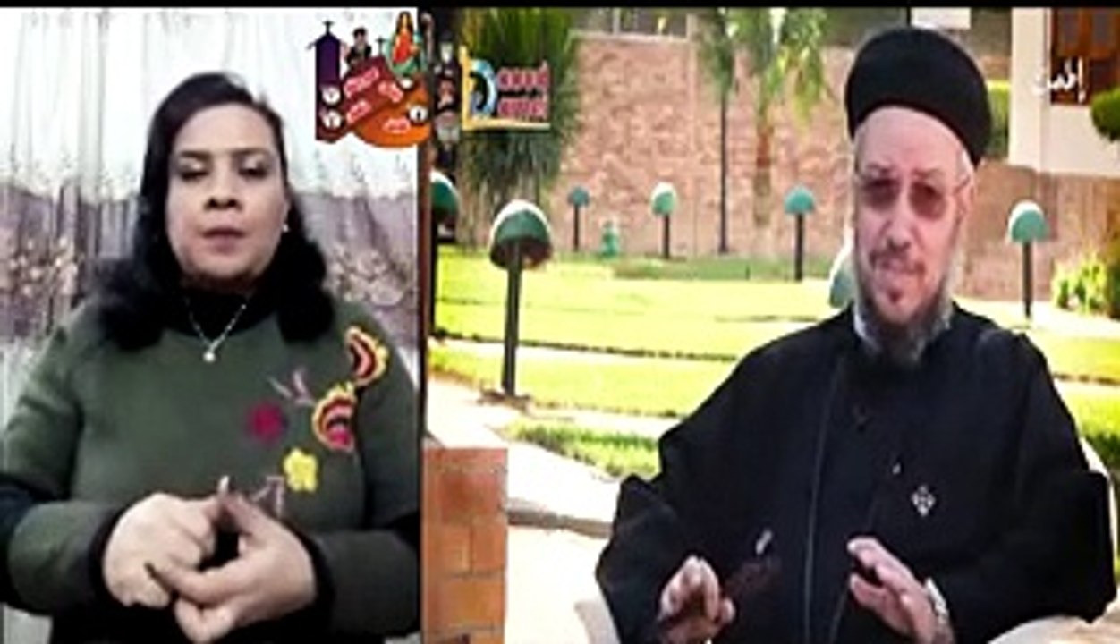 + تامل الخوف لقدس ابونا القمص داود لمعي مترجم بلغة الاشارة +