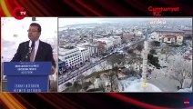 İmamoğlu konuşurken AKP'nin seçim aracı geçince...