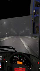 Off-Road Bus Driving in India's Motorway Gameplay #offroadbusdriving #shortgaming #shorts #viral
