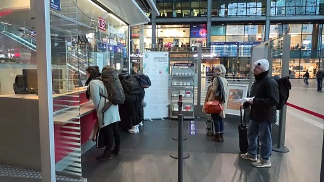 Wissing fordert von Bahn und GDL Rückkehr an Verhandlungstisch