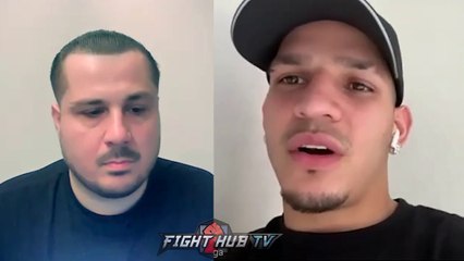 Edgar Berlanga says CANELO NOT DUCKING BENAVIDEZ & IF HES NEXT!