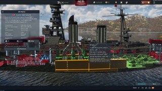 IJN Mutsu - Big Guns, Big Ship! - Alpha Strike Dev Server