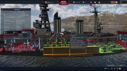 IJN Mutsu - Big Guns, Big Ship! - Alpha Strike Dev Server