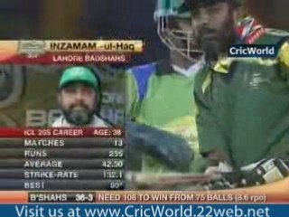 ICL 1st Final Part 3 - Heroes v Badshahs Highlights