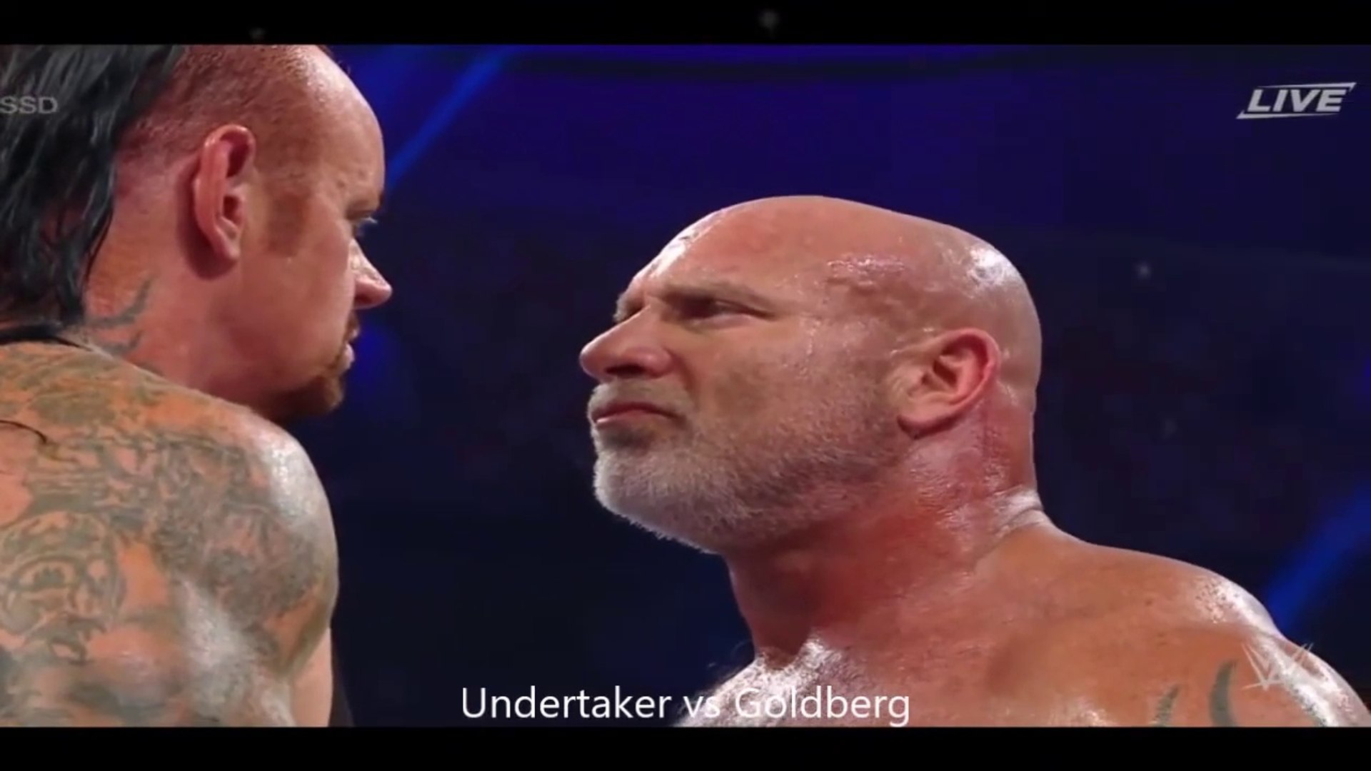 Undertaker VS Goldberg - video Dailymotion