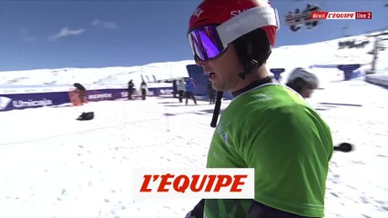 Victoire pour Merlin Surget - Snowboardcross - CM Sierra Nevada