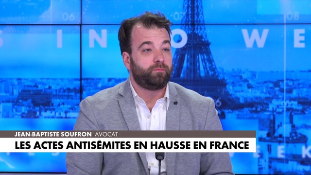 Me Jean-Baptiste Soufron : «Un acte antisémite c'est un acte qui est commis par haine des juifs, soit en tant que culture ou religion»