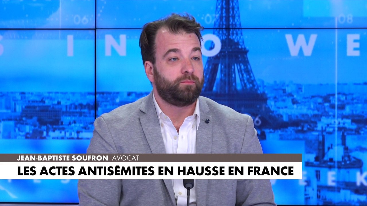 Me Jean-Baptiste Soufron : «Un acte antisémite c'est un acte qui est commis par haine des juifs, soit en tant que culture ou religion»