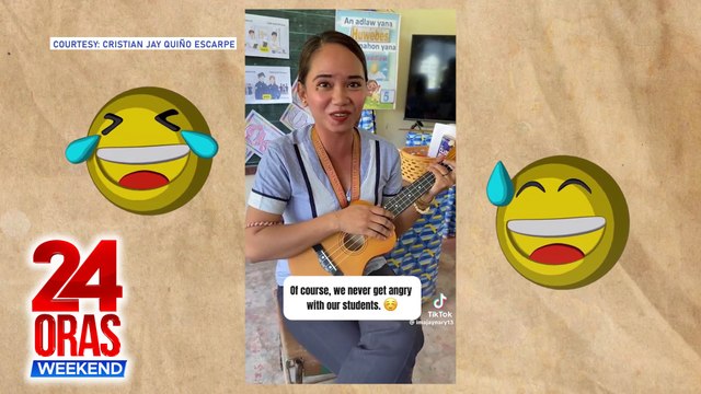 Netizens, game na kumasa sa bagong online trend ng pagpapakilala sa sarili | 24 Oras Weekend